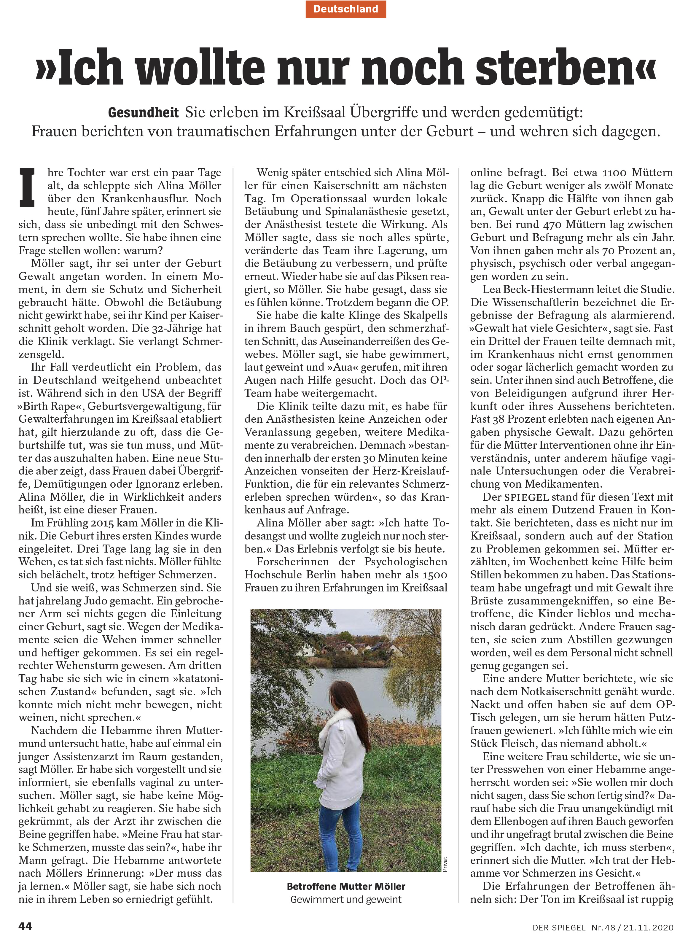 "Streit" Feministische Rechtszeitschrift 03/2022 - Gewalt unter der Geburt – Bietet ein Arzthaftungsprozess Schutz?