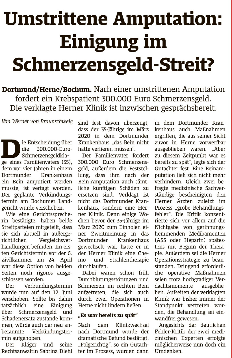 "Streit" Feministische Rechtszeitschrift 03/2022 - Gewalt unter der Geburt – Bietet ein Arzthaftungsprozess Schutz?