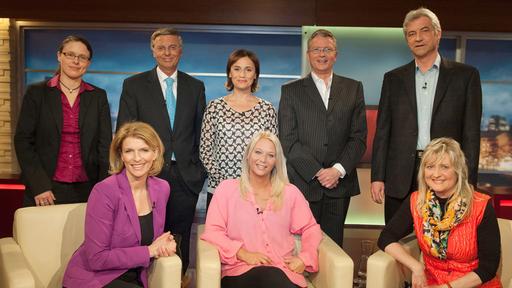 Das Erste vom 09.04.2013   Der ausgelieferte patient diehl bosbach maischberger theilheimer wittig holst dittrich raedlinger