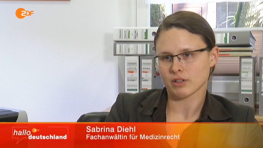 ZDF Hallo Deutschland 14.11.2013 Reich