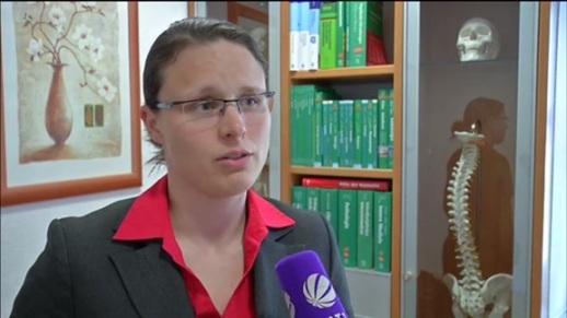 Sat 1 NRW vom 16.07.2014 Vergessen auf der Intensivstation Sabrina Diehl Marl Oberhausen Arzthaftung Medizinrecht