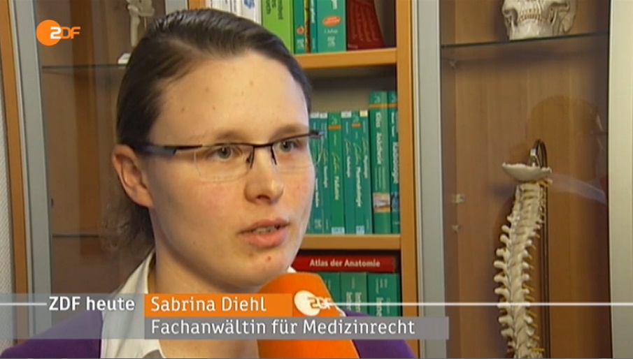 ZDF Heute Nachrichten vom 26.02.2014
