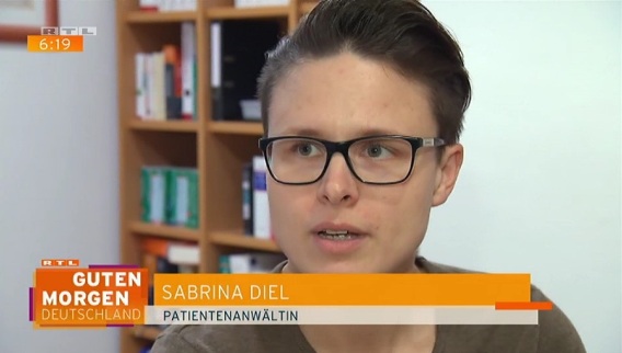 RTL Guten Morgen Deutschland vom 30.11.2017 Teenager strzt im Pflegeheim aus dem Fenster Sabrina Diehl NRW Marl Oberhausen Apotheke Bottrop Behandlungsfehler