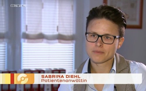 RTL Punkt 12 Sendung vom 07.08.2017 Aerzte uebersehen Fahrrad Bremshebel im Bein Sabrina Diehl NRW Oberhausen Behandlungsfehler Operation