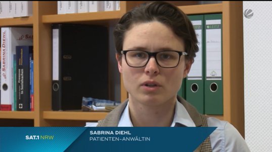 Sat 1 NRW vom 24.02.2017 Missbrauch in der Uniklinik Aachen Sabrina Diehl herne Behandlungsfehler Pfleger vergewaltigt Vergewaltigung Missbrauch Universitätsklinik Sabrina Diehl