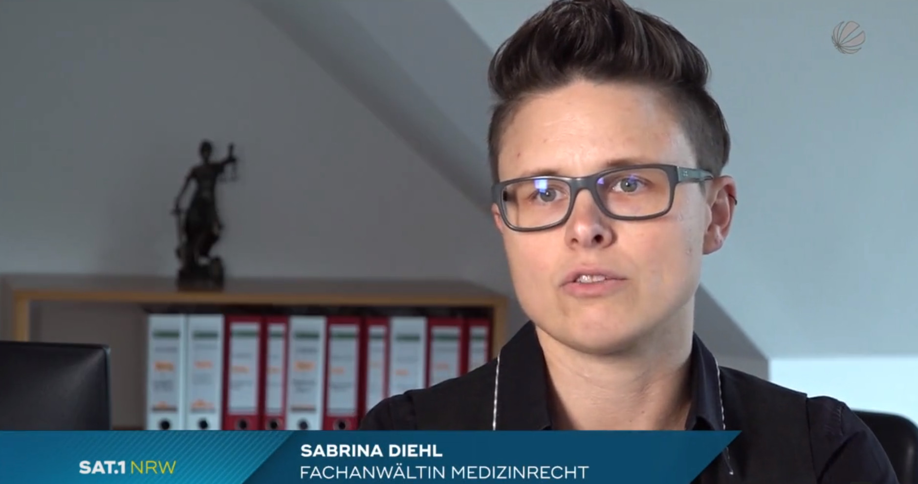Sat 1 NRW vom 26.08.2020 Patient durch falsches Medikament gestorben Sabrina Diehl Medizinrecht Herne