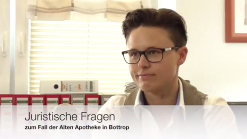 Correctiv Youtube vom 11.08.2017 Alte Apotheke Info Rat Im Gesprch mit Sabrina Diehl Rechtsanwltin Fachanwltin fr Medizinrecht